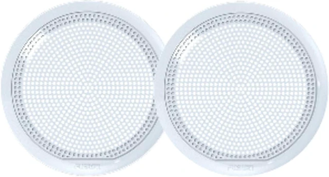 Alt view image 4 of 10 - 6.5" Classic Grilles, White, EL-651