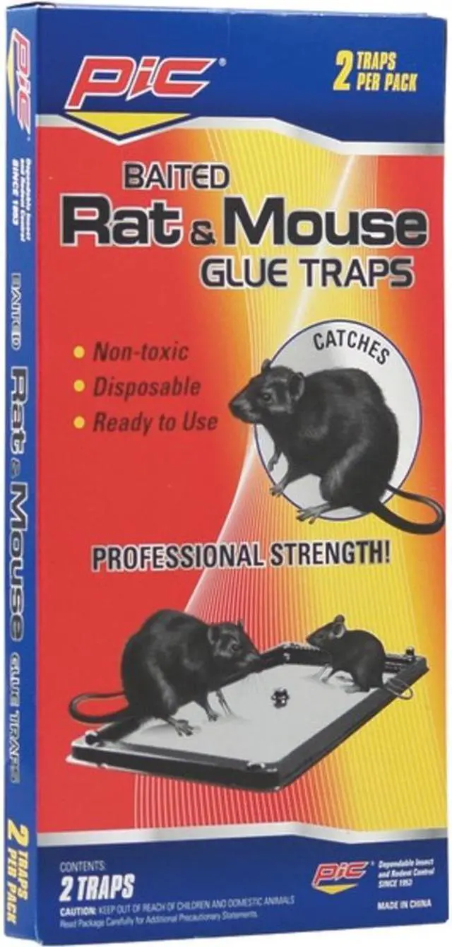 Alt view image 2 of 4 - RAT/MOUSE GLUE TRAY 2PK