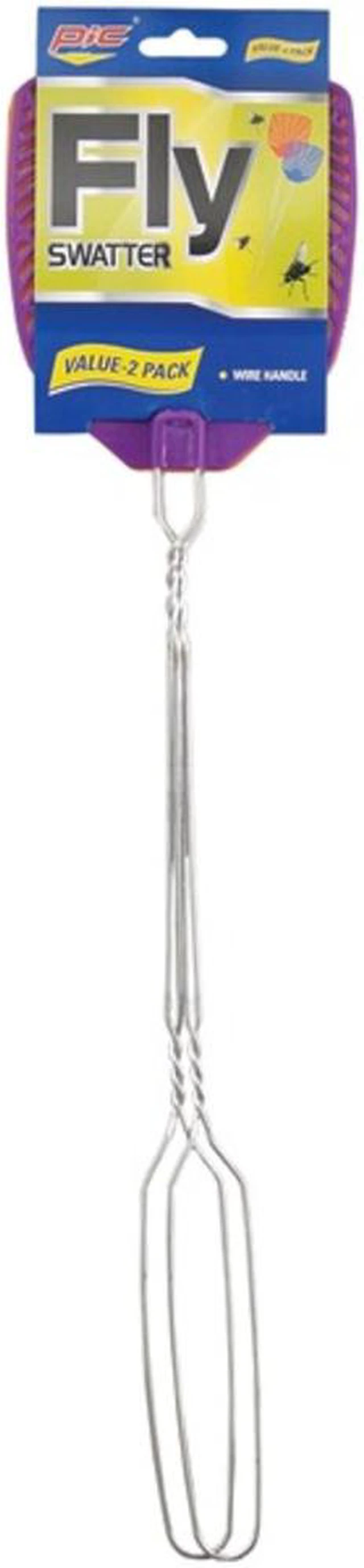 Alt view image 4 of 8 - PIC WIRE-2PK Wire Handle Fly Swatter, 2 pk