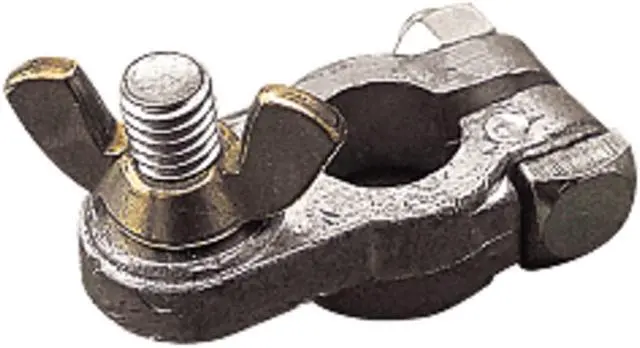Alt view image 3 of 6 - Sea-Dog Battery Terminal Wing Nut Style - Positive/Negative Set