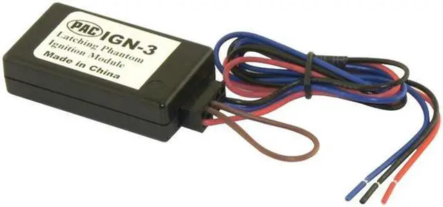 Alt view image 4 of 15 - PAC(R) IGN-3 Latching Phantom Ignition Module