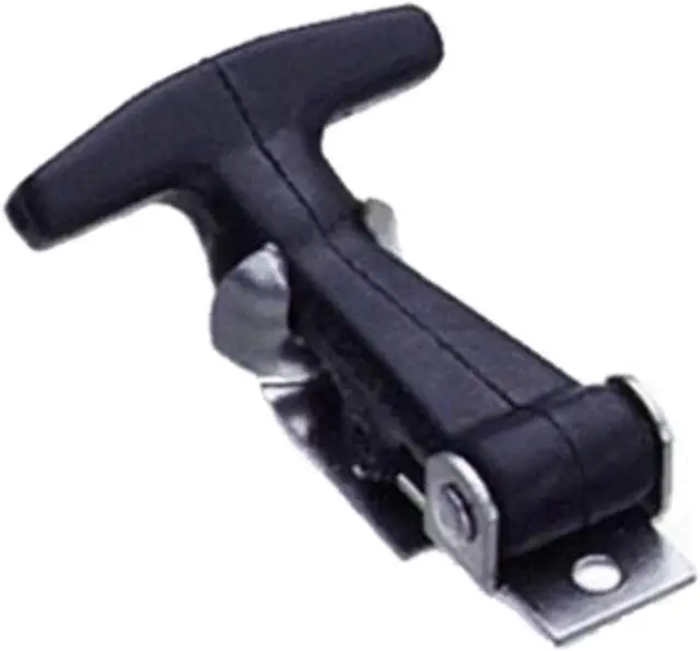 Alt view image 2 of 13 - Southco Draw Latch One-Piece Flexible Handle Stainless Steel - No Restriction