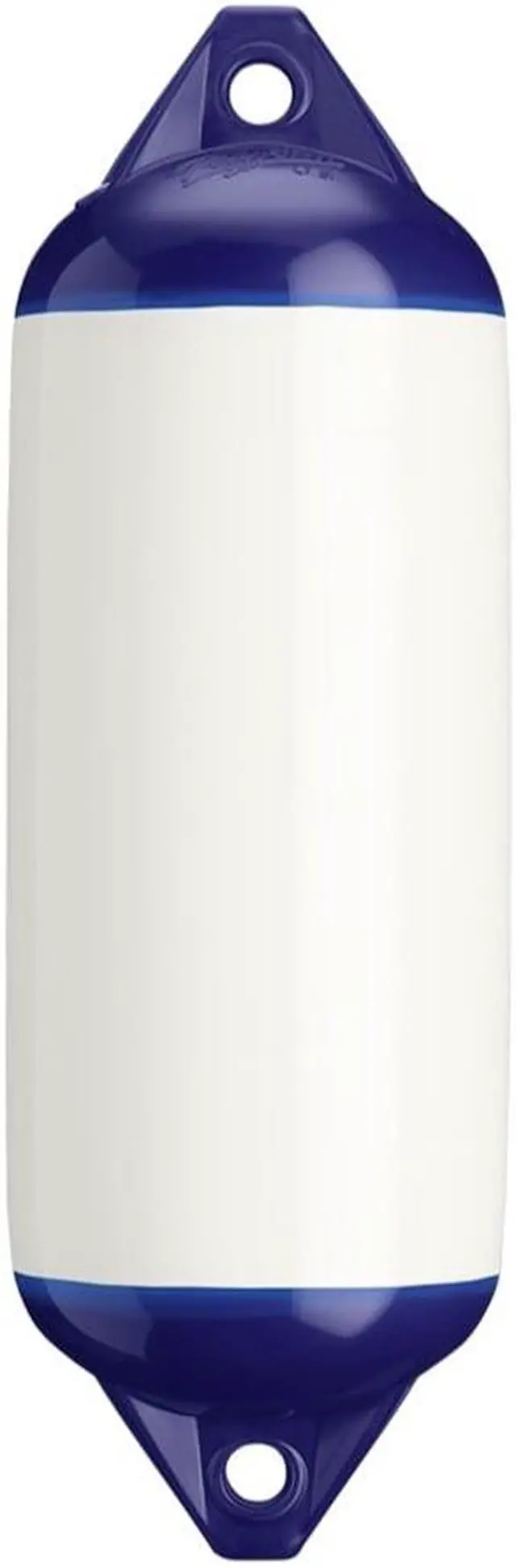 Alt view image 2 of 7 - Polyform U.S. F-2 Twin Eye Fender 8.2 Inch X 25 Inch White - F-2-WHITE