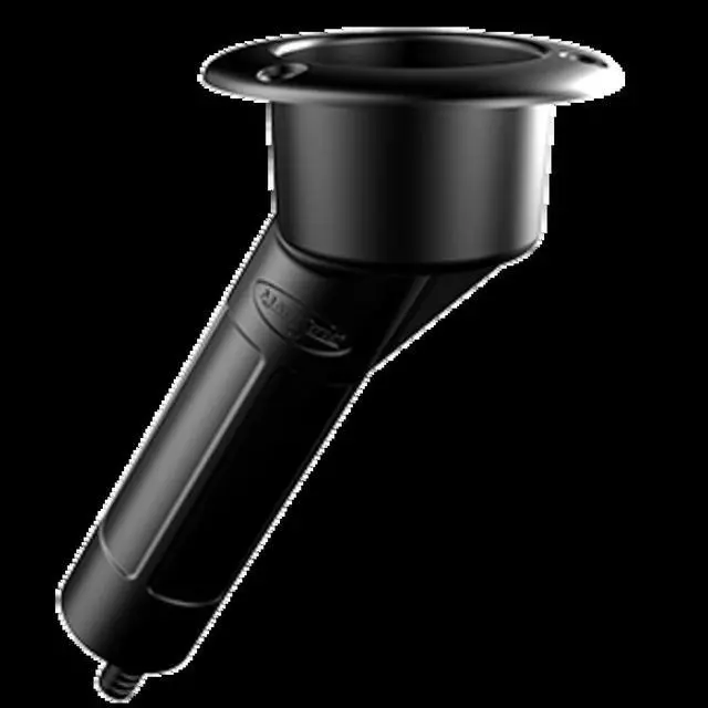 Alt view image 3 of 9 - MATE SERIES PLASTIC ROD & CUP HOLDER 30 DEGREE DRAIN W/