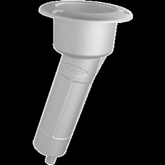 Alt view image 3 of 7 - MATE SERIES PLASTIC ROD & CUP HOLDER 15 DEGREE DRAIN W/