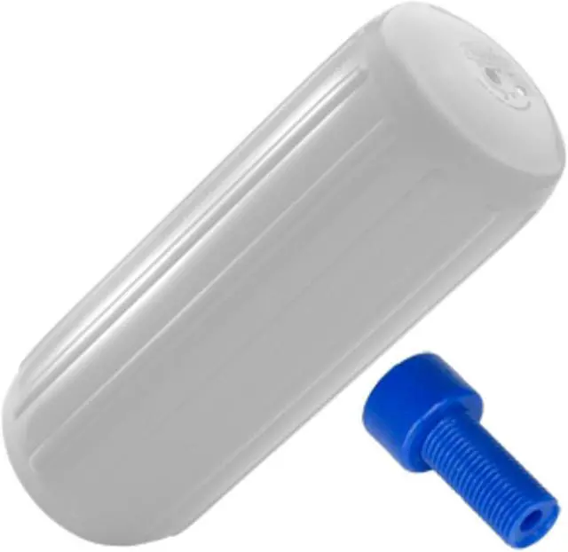 Alt view image 4 of 7 - POLYFORM US POLYFORM HTM-2 HOLE THROUGH MIDDLE FENDER WHITE HTM-2-WHITEWO