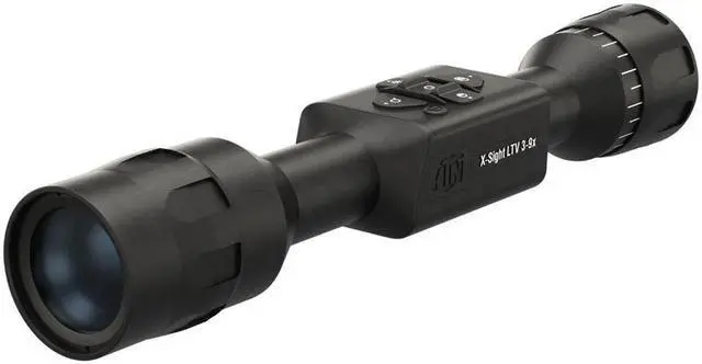 Alt view image 2 of 2 - ATN DGWSXS309LTV ATN X-Sight LTV 3-9x Day Night Hunting Rifle Scope