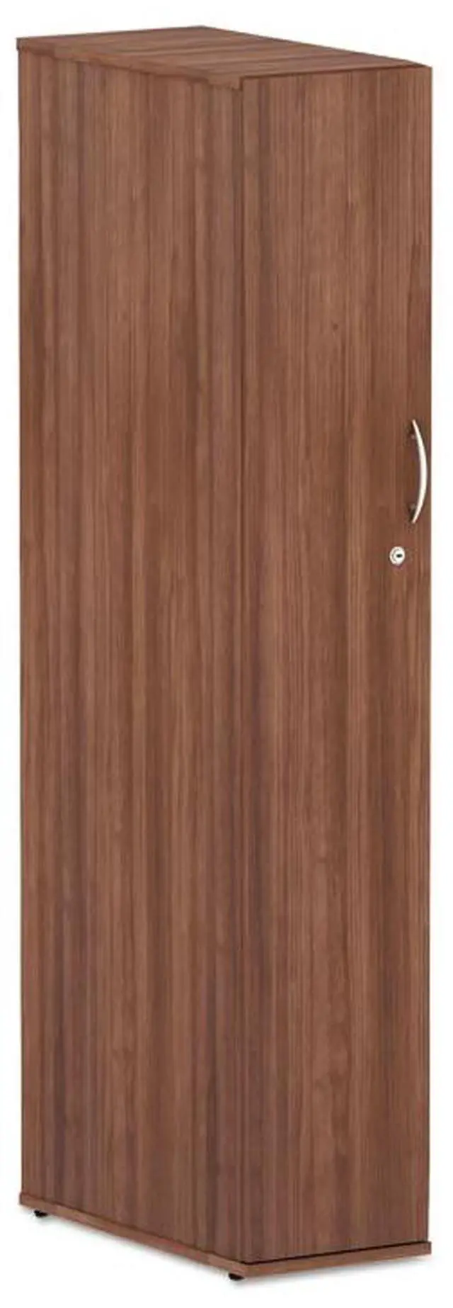 Alt view image 4 of 15 - Alera Valencia Series Wardrobe 11 7/8w x 23 5/8d x 65h Medium Cherry VA621224MC