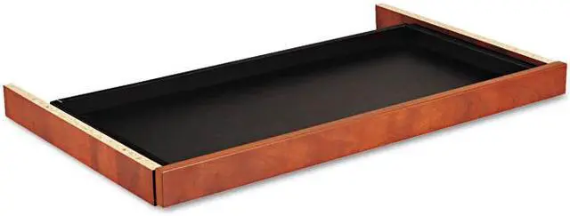 Alt view image 3 of 12 - Alera Valencia Series Center Drawer 24 1/2w x 15d x 2h Espresso VA312414ES