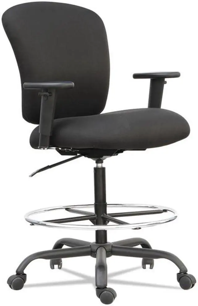 Alt view image 8 of 20 - Alera - MT4610 - Alera Mota Series Big and Tall Stool, Black