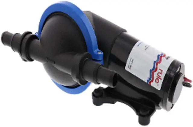 Alt view image 2 of 4 - JOHNSON PUMP 1600GPH AUTO BILGE PUMP W/ MAG SWITCH 12V 01604-00