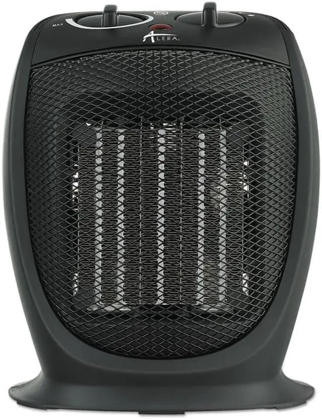 Alt view image 7 of 14 - Alera ALEHECH09 Ceramic Heater,Black