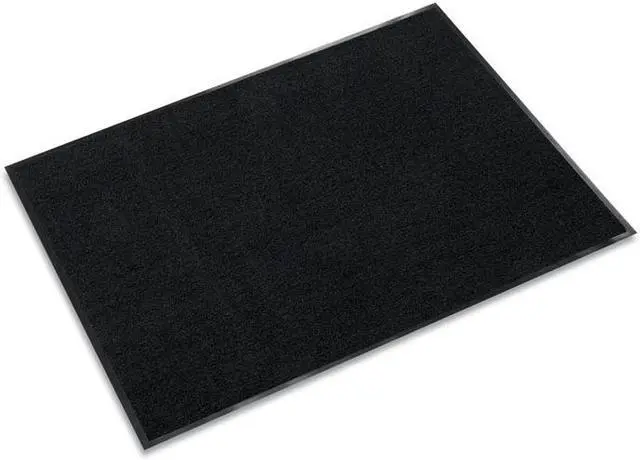 Alt view image 6 of 16 - Crown Jasper Indoor/Outdoor Scraper Mat 36 x 60 Black JS0035BK