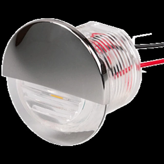 Alt view image 2 of 6 - Sea-Dog Round Led Flush Mount Courtesy Light - White