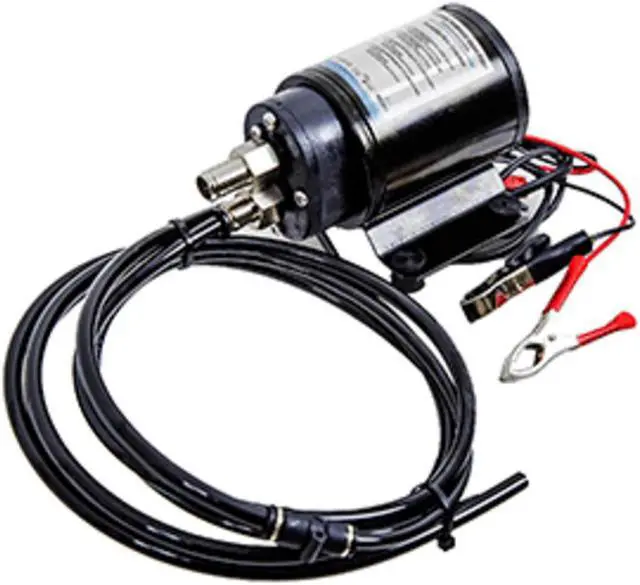 Alt view image 2 of 3 - Albin Pump Marine Gear Pump Oil Change Kit - 12V