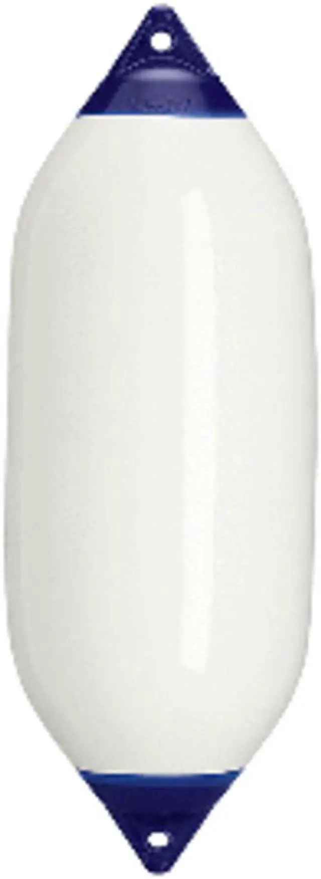 Alt view image 3 of 6 - Polyform U.S. F-7 Twin Eye Fender 15 Inch X 41 Inch White - F-7-WHITE