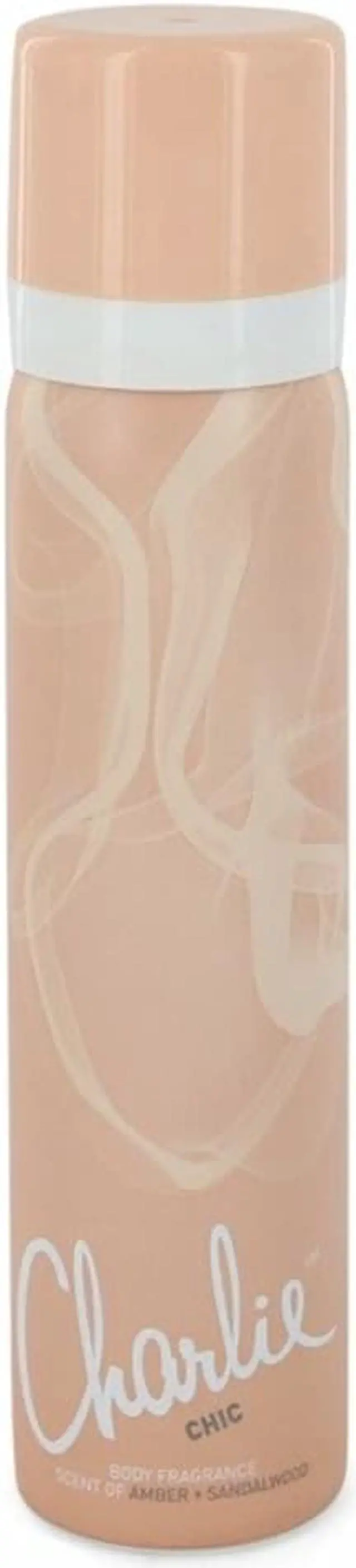 Alt view image 4 of 5 - Revlon Charlie CHIC Body Fragrance Spray, Amber + Sandalwod 2.5 fl oz