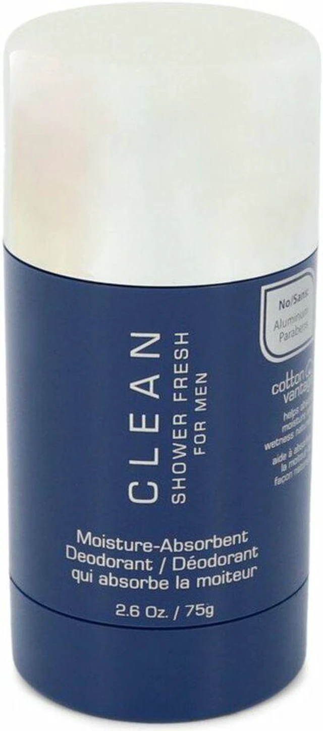 Alt view image 6 of 7 - Clean Clean Shower Fresh For Men Moisture-Absorbent Deodorant Stick 75g/2.6oz