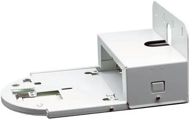 Alt view image 2 of 3 - Lumens VC-WM12 Wall Mount for PTZ Video Cameras, White #VC-WM12W