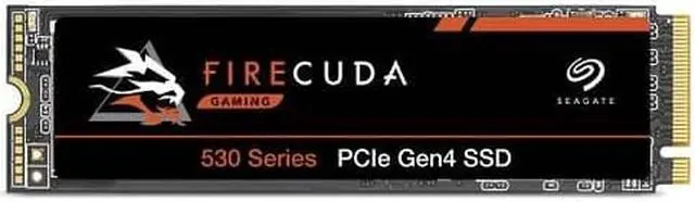 Alt view image 5 of 8 - Seagate FireCuda 530 M.2 2280 2TB PCIe Gen4 x4 NVMe 1.4 3D TLC Internal Solid State Drive (SSD) ZP2000GM3A013