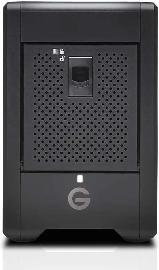 Alt view image 2 of 11 - G-Technology G-RAID Shuttle 4 Storage System SDPH34H024TNBAAB