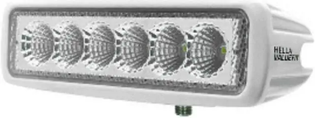 Main image of Hella Marine Value Fit Mini 6 LED Flood Light Bar - White