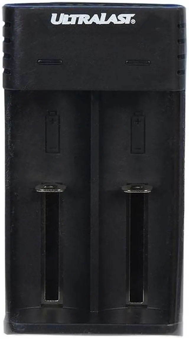 Alt view image 6 of 6 - Ultralast UL1865K-26 Lithium Ion Charger/Batteries Combo Kit