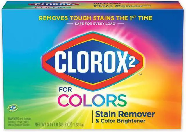 Alt view image 10 of 10 - Clorox 2 Laundry Stain Remover and Color Booster Powder, 49.2 Ounce
