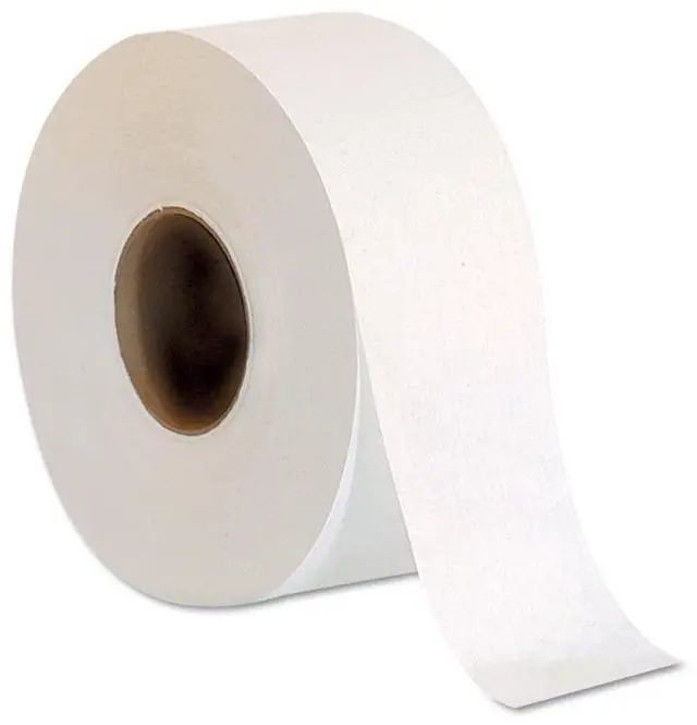 Alt view image 4 of 9 - Georgia Pacific Professional Jumbo Jr. One-Ply Bath Tissue Roll 9" diameter