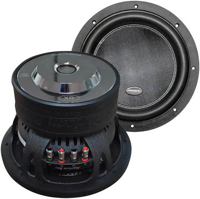 Alt view image 2 of 3 - 10" Competition Subwoofer Dual 4 Ohm 2000W Max Car Sub American Bass XR-10D4