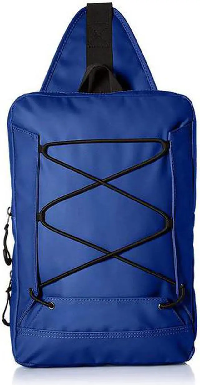 Alt view image 5 of 8 - Buxton Thor Sling Waterproof Utility Hiking Daypack Backpack Blue