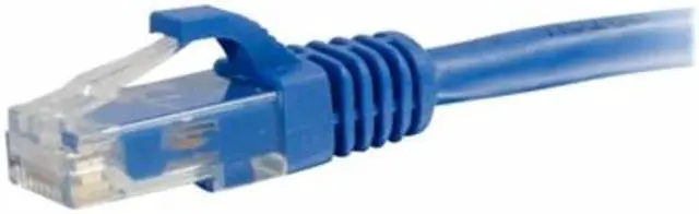 Alt view image 5 of 6 - C2G 00692 4FT CAT6A SNAGLESS UNSHIELDED (UTP) ETHERNET NETWORK PATCH CABLE - BLUE