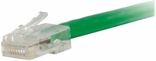 Alt view image 8 of 8 - C2G 04139 Cat6 Cable - Non-Booted Unshielded Ethernet Network Patch Cable, Green (15 Feet, 4.57 Meters)