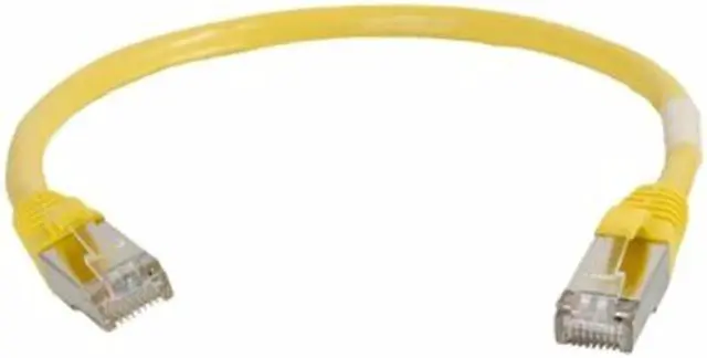 Alt view image 6 of 7 - C2G 2ft Cat6 STP