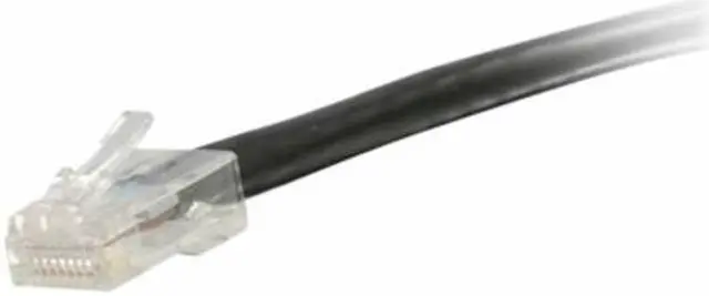 Alt view image 4 of 6 - C2G 04111 Cat6 Cable - Non-Booted Unshielded Ethernet Network Patch Cable, Black (6 Feet, 1.82 Meters)