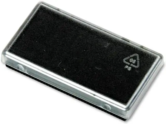 Alt view image 6 of 7 - Replacement Ink Pad for 2000PLUS 1SI40PGL and 1SI40P, Black 065471