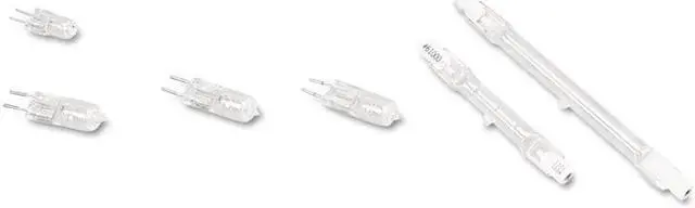 Alt view image 4 of 11 - General Use Bi-Pin Halogen Bulb 35 Watts 34708