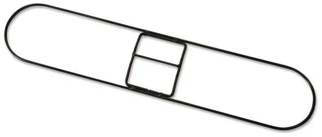Alt view image 3 of 6 - Boardwalk Clip-On Dust Mop Frame 24w x 5d Zinc Plated BWK1424