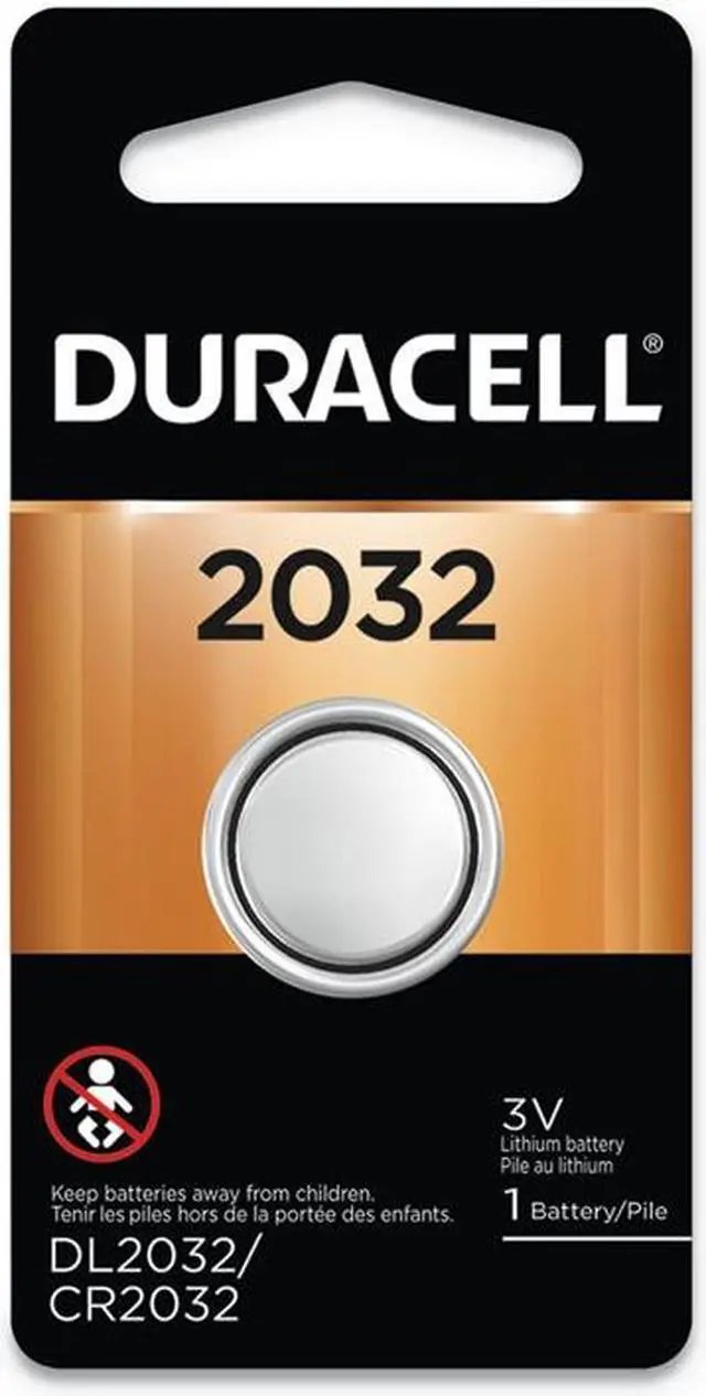 Alt view image 2 of 13 - Lithium Coin Batteries With Bitterant 2032 6/Pack DL2032B6PK