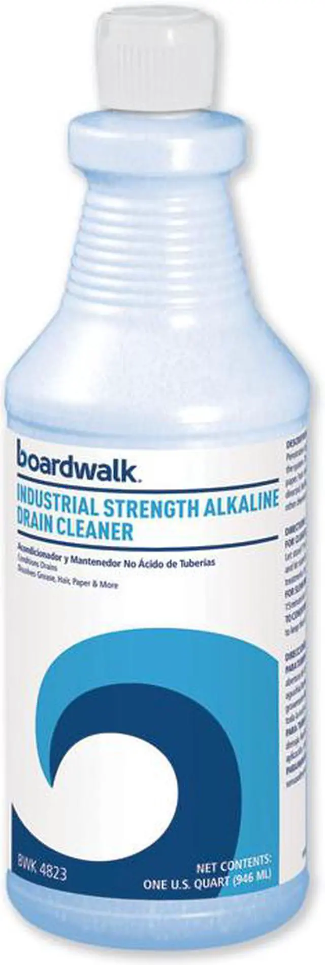 Alt view image 4 of 12 - Industrial Strength Alkaline Drain Cleaner, 32 oz Bottle 4823EA