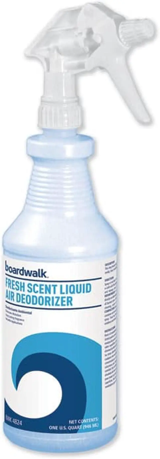Alt view image 3 of 4 - Boardwalk Fresh Scent Air Freshener 32 oz Spray Bottle BWK4824EA