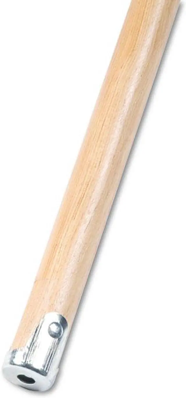 Alt view image 3 of 11 - Boardwalk Lie-Flat Screw-In Mop Handle Lacquered Wood 1 1/8 dia x 54 Natural 833