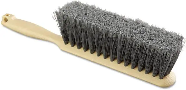 Alt view image 5 of 10 - Boardwalk Counter Brush Polypropylene Fill 8" Long Tan Handle 5308
