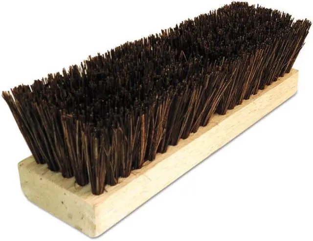 Alt view image 9 of 15 - Boardwalk Deck Brush Head 10" Wide Polypropylene Bristles 3310