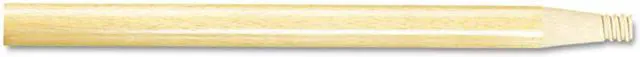 Alt view image 4 of 12 - Boardwalk Threaded End Broom Handle 15/16" x 60" Natural Wood 122