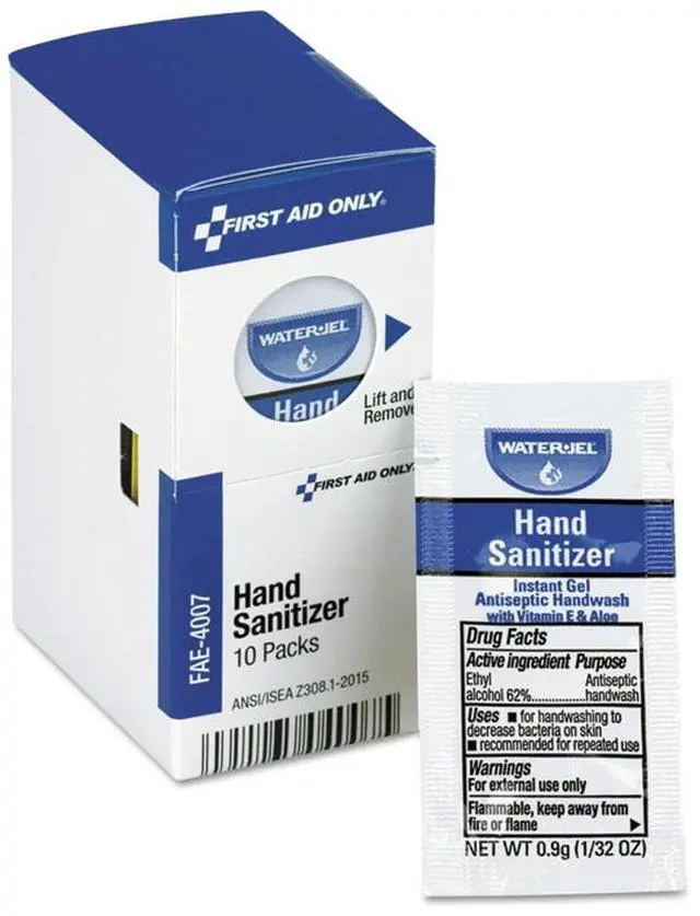 Alt view image 7 of 8 - First Aid Only Hand Sanitizer 750013