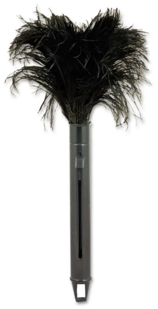 Alt view image 8 of 20 - Boardwalk Retractable Feather Duster, 9" to 14" Handle 914FD