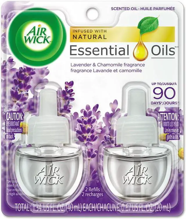 Alt view image 6 of 16 - Airwick Scnted Oil Refll  Lav 6- 2/.71 Oz