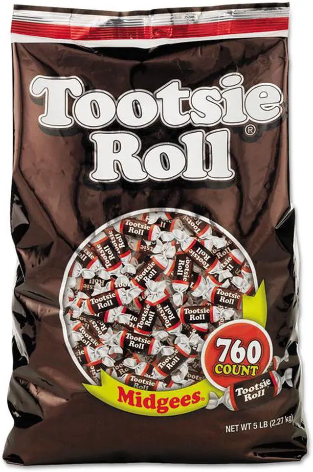 Alt view image 3 of 9 - Midgees, Original, 38.8 oz Bag, 360 Pieces 7806