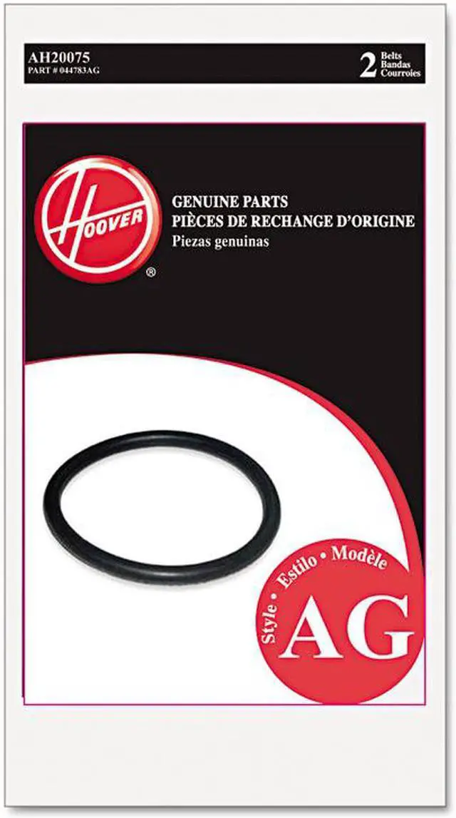 Alt view image 5 of 6 - Hoover Company AH20075 Replacement Belt For Guardsman Vacuum Cleaners